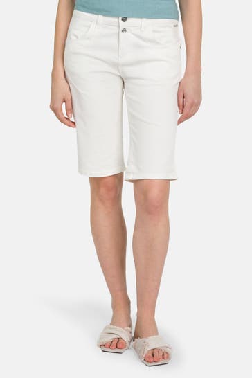 CARTOON Jeansshorts 'Moritz' weiß