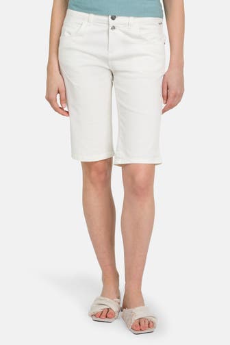 CARTOON Jeansshorts 'Moritz' weiß