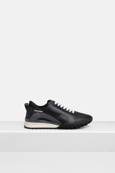 DSQUARED2 - Ledersneaker 'Legend' zweifarbig