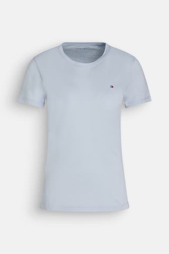 TOMMY HILFIGER T-Shirt hellblau
