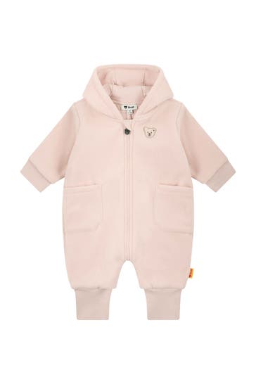 STEIFF Strampler rosa