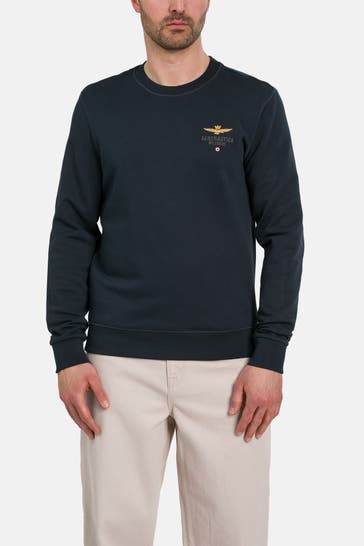 AERONAUTICA MILITARE Sweatshirt navy