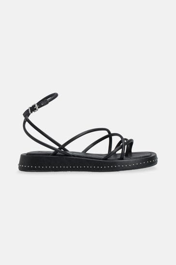 PEPE JEANS Sandalen schwarz
