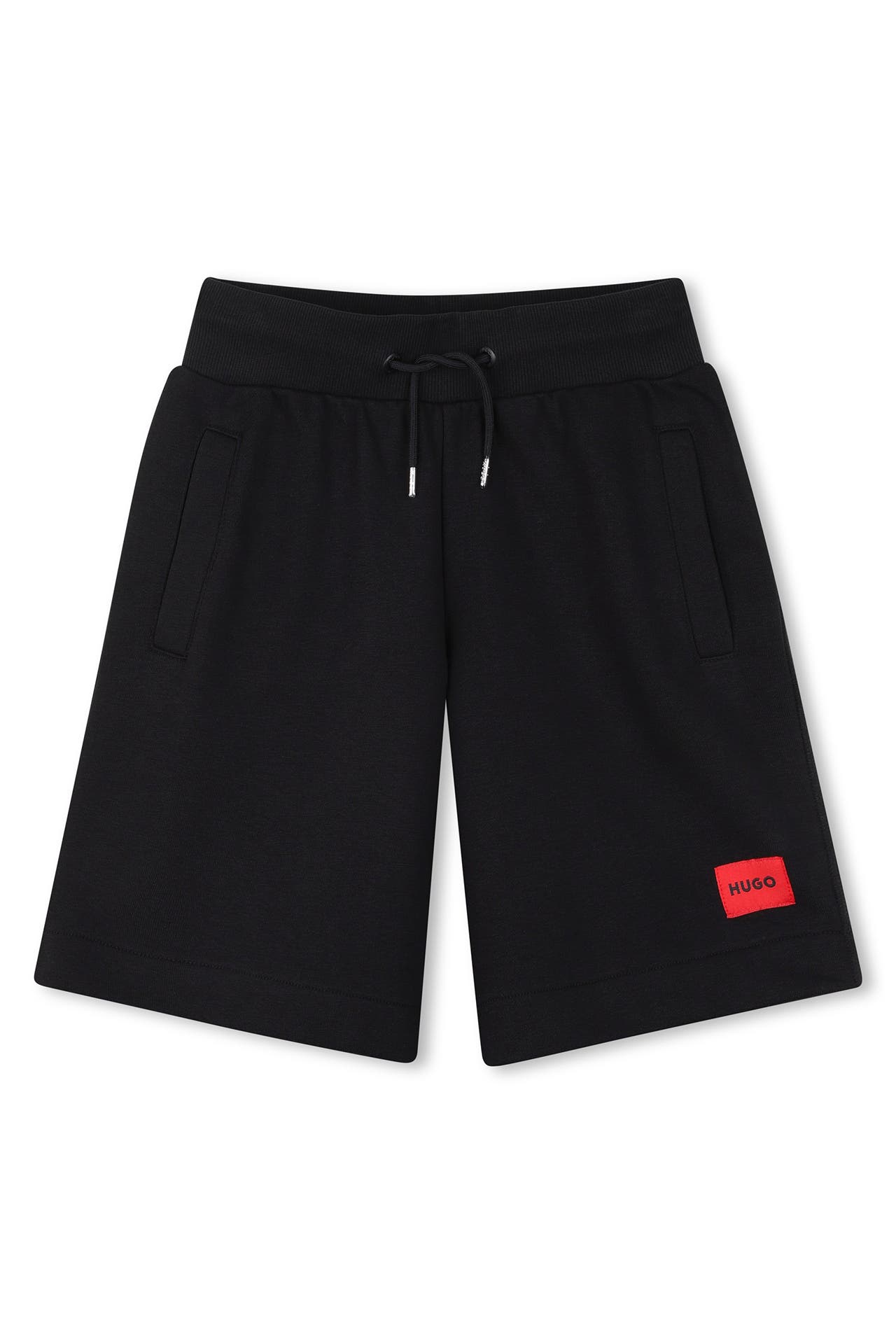 HUGO Sweatshorts schwarz, Bild 1