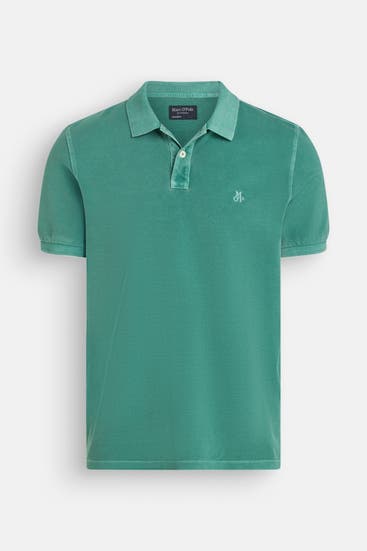MARC O'POLO - Polo-Shirt petrol