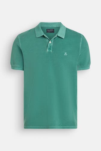 MARC O'POLO Polo-Shirt petrol