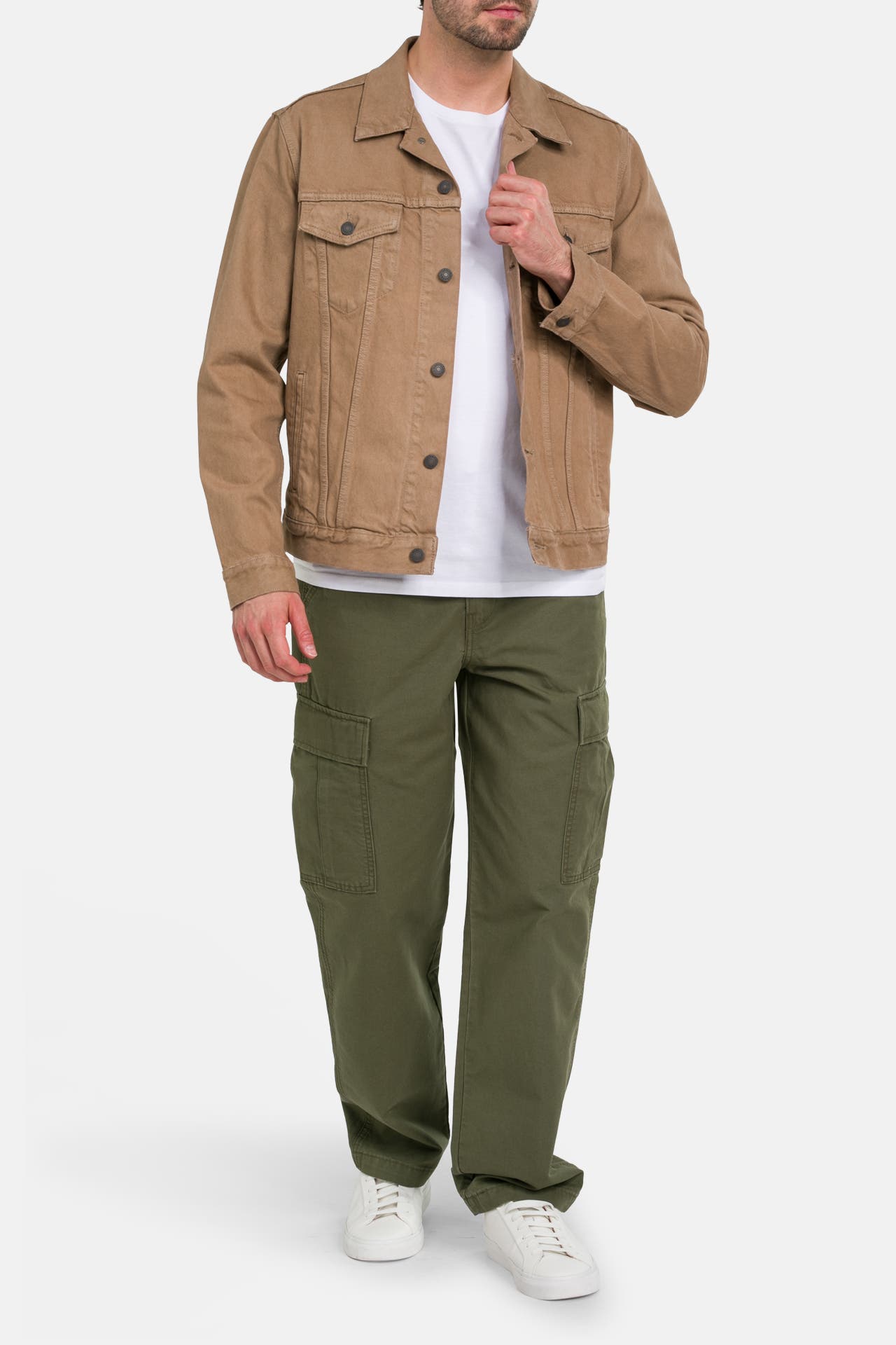 LEVI'S® Jeansjacke braun, Bild 1