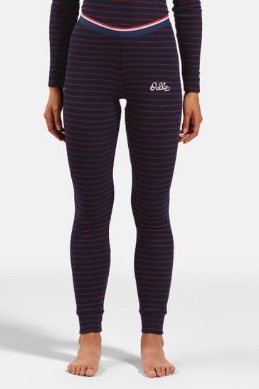 ODLO Funktionstights gestreift