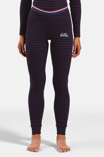 ODLO Funktionstights gestreift