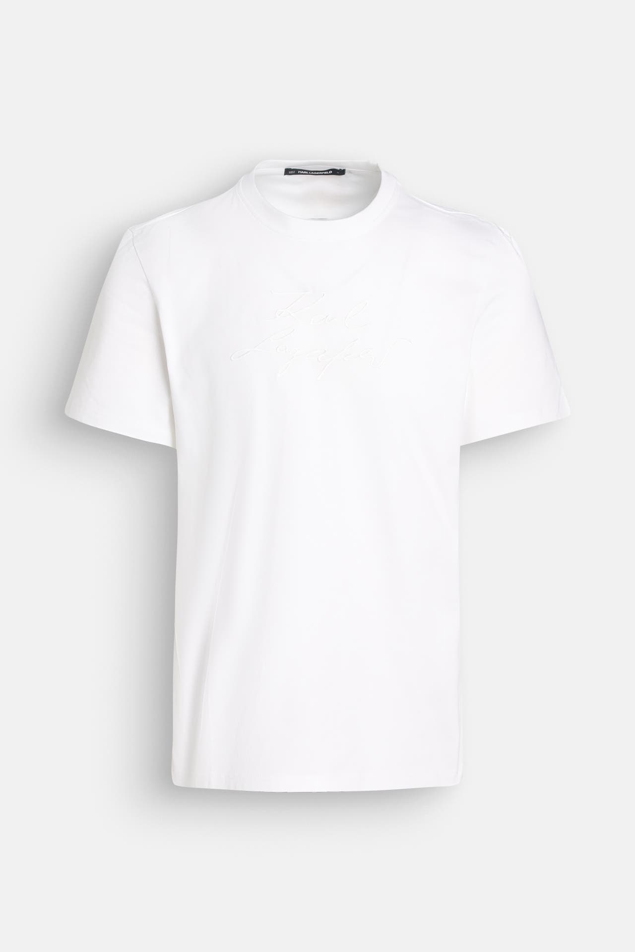 KARL LAGERFELD T-Shirt weiß, Bild 1