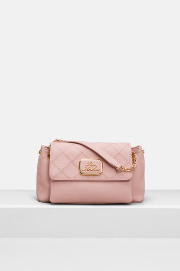 LOVE MOSCHINO - Umhängetasche puderrosa