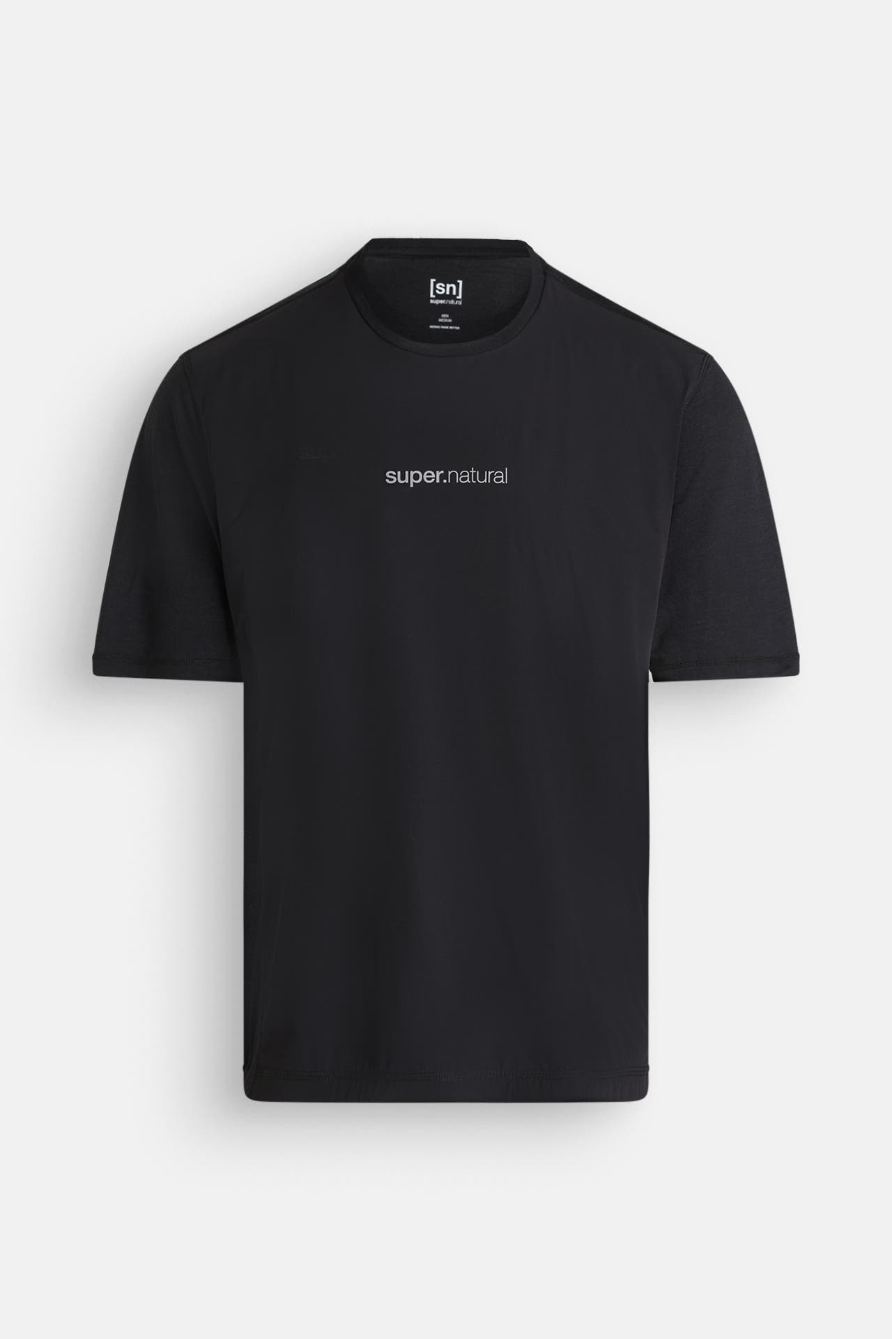 SUPER.NATURAL Funktionsshirt schwarz, Bild 1