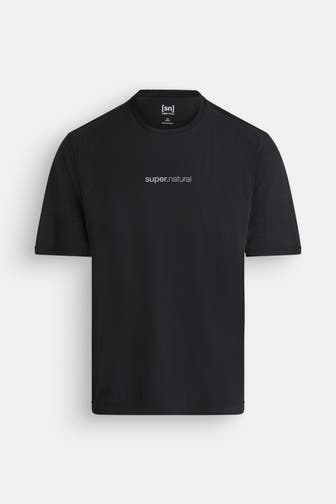 SUPER.NATURAL Funktionsshirt schwarz