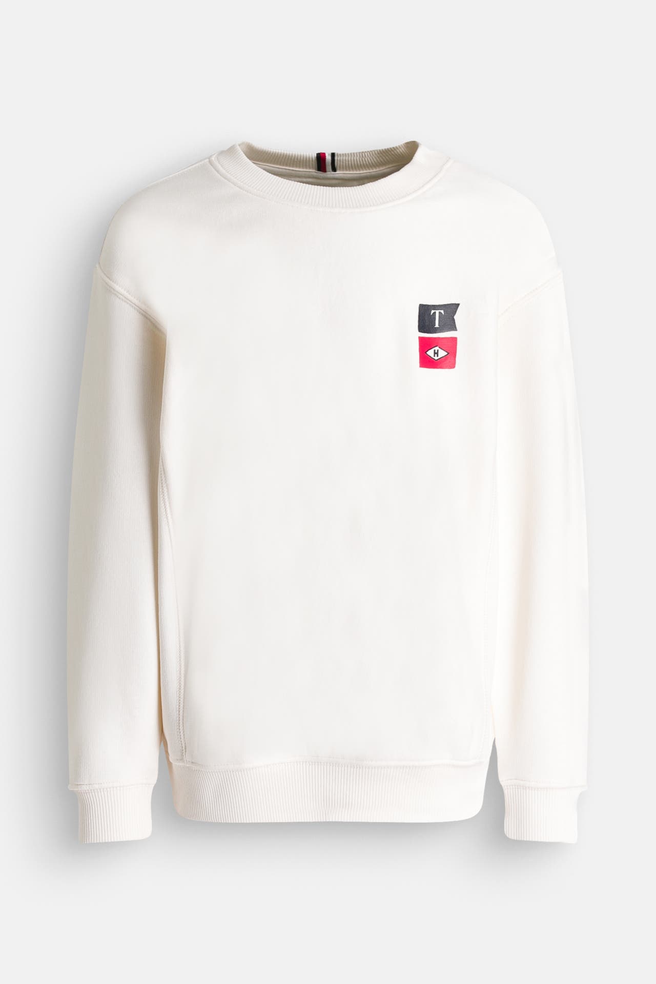 TOMMY HILFIGER Sweatshirt creme, Bild 1