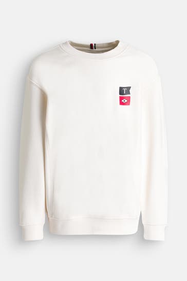 TOMMY HILFIGER Sweatshirt creme