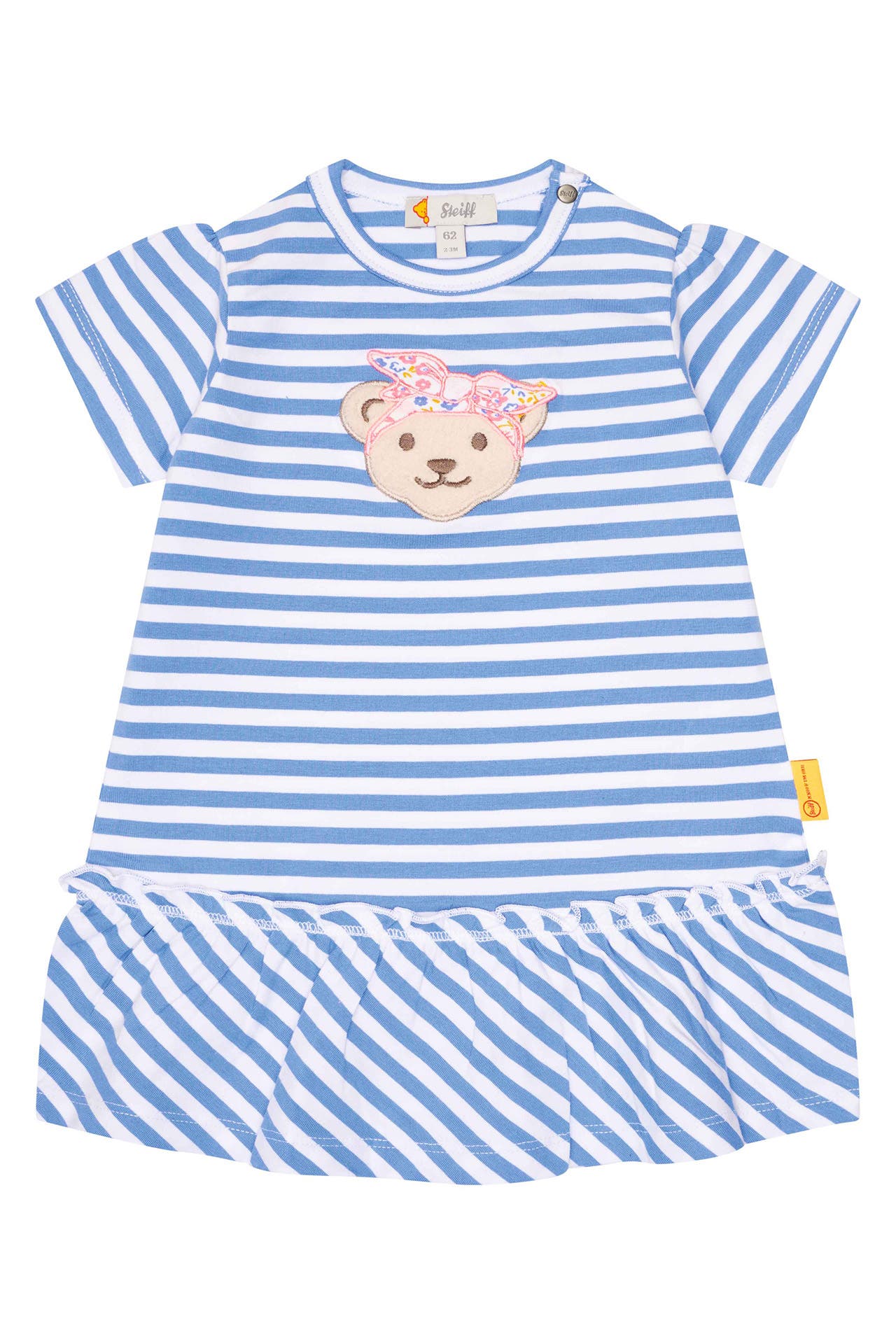 STEIFF Kleid gestreift, Bild 1