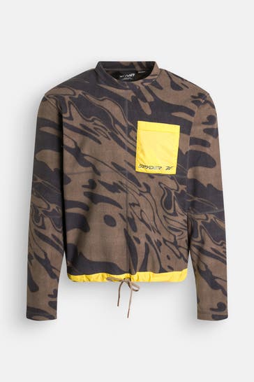 SPYDER Fleecejacke gemustert