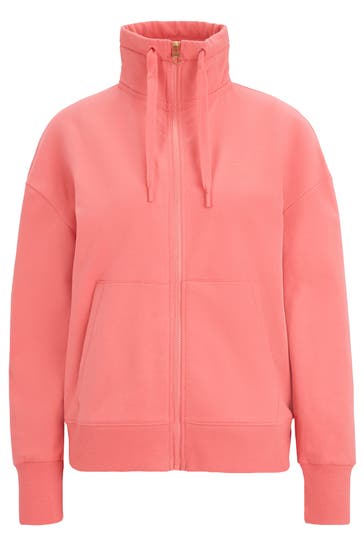 VENICE BEACH Sweatjacke 'Leann' lachs