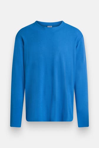 NN07 Strickpullover 'Kurt' blau
