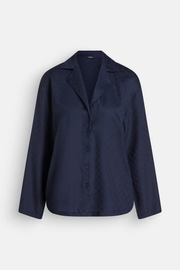 JOOP! Pyjama-Oberteil blau