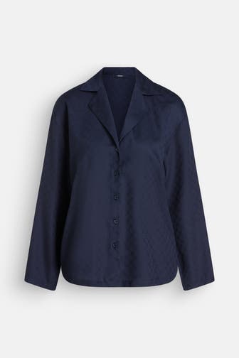 JOOP! Pyjama-Oberteil blau