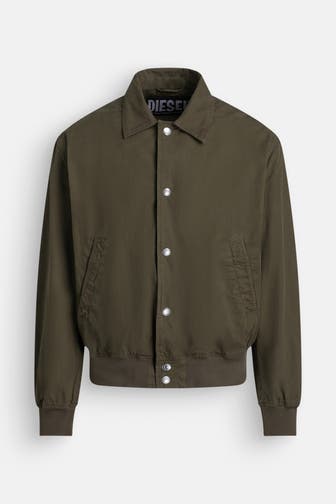 DIESEL Blouson oliv