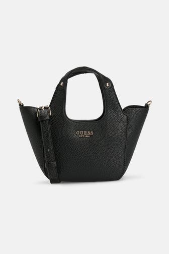 GUESS Handtasche 'Helina' schwarz