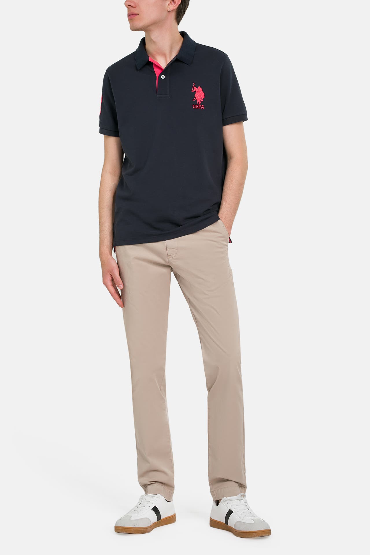 U.S. POLO ASSN. Chino creme, Bild 1
