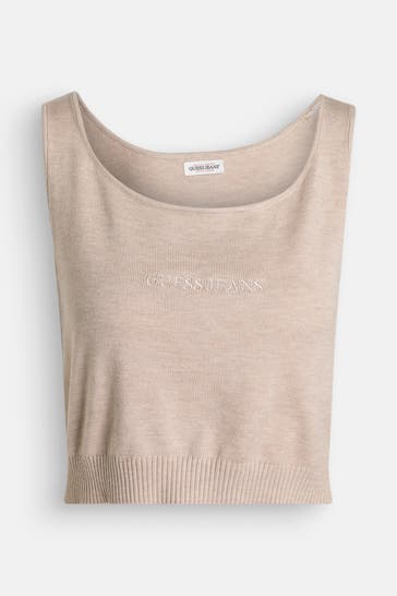 GUESS Beige top