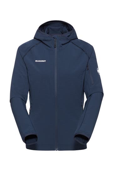 MAMMUT Fleecejacke 'Madris Light' navy