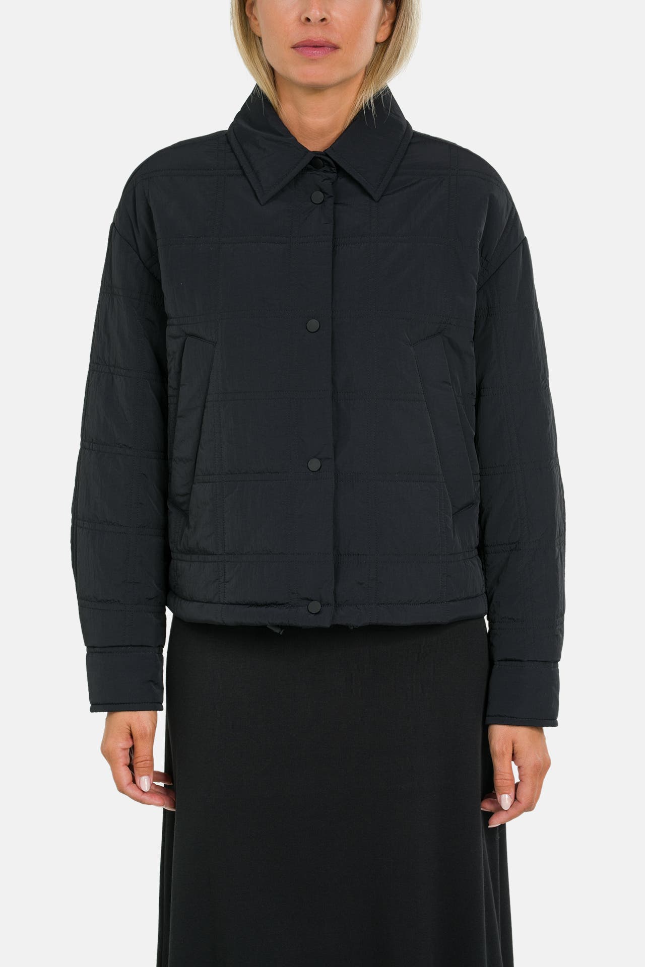 MARC O'POLO Light-Steppjacke schwarzblau, Bild 1