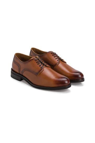 GORDON & BROS Derbys 'Rick' cognac