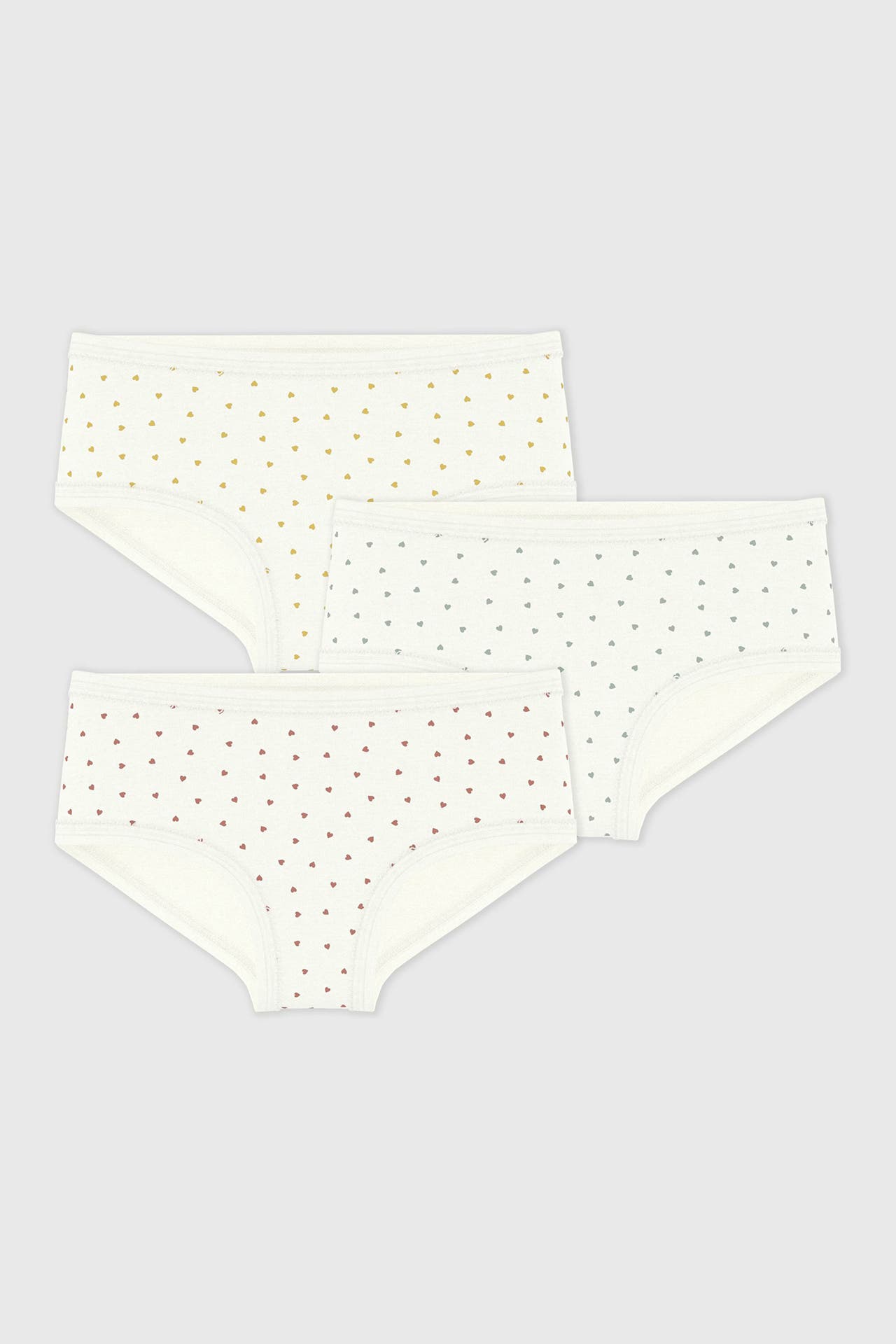 PETIT BATEAU 3er Pack Slip mehrfarbig, Bild 1