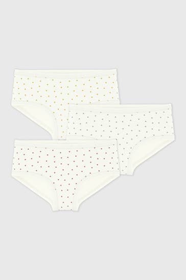 PETIT BATEAU 3er Pack Slip mehrfarbig