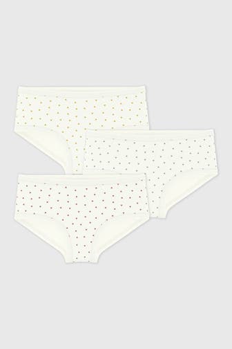 PETIT BATEAU 3er Pack Slip mehrfarbig