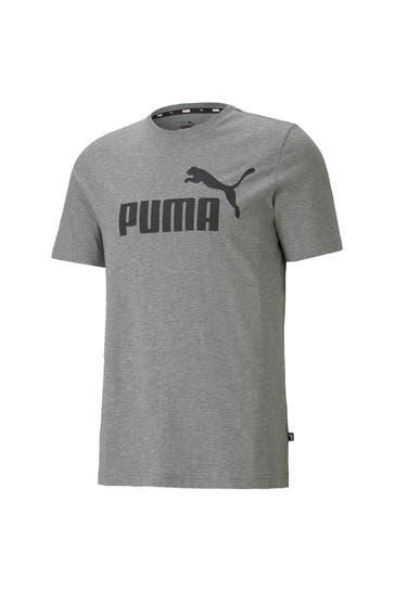 PUMA T-Shirt hellgrau