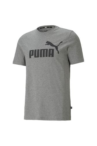 PUMA T-Shirt hellgrau