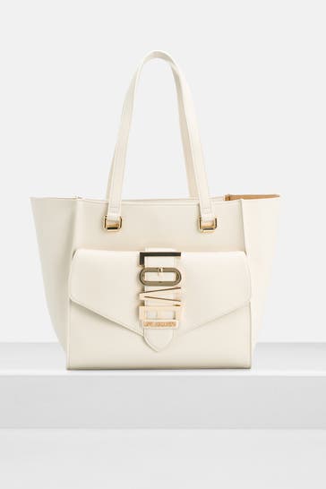 LOVE MOSCHINO Shopper creme