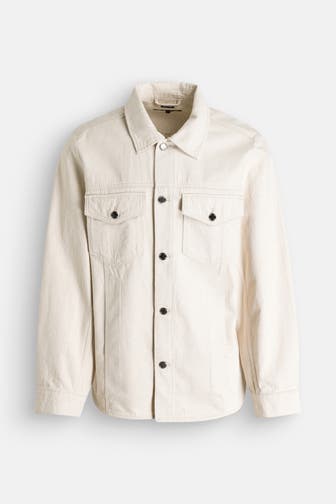 MICHAEL KORS Overshirt beige