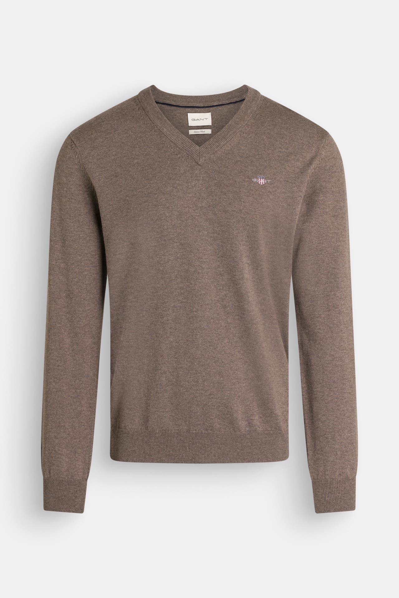 GANT Wollmixpullover taupe, Bild 1