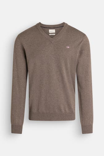 GANT Wollmixpullover taupe