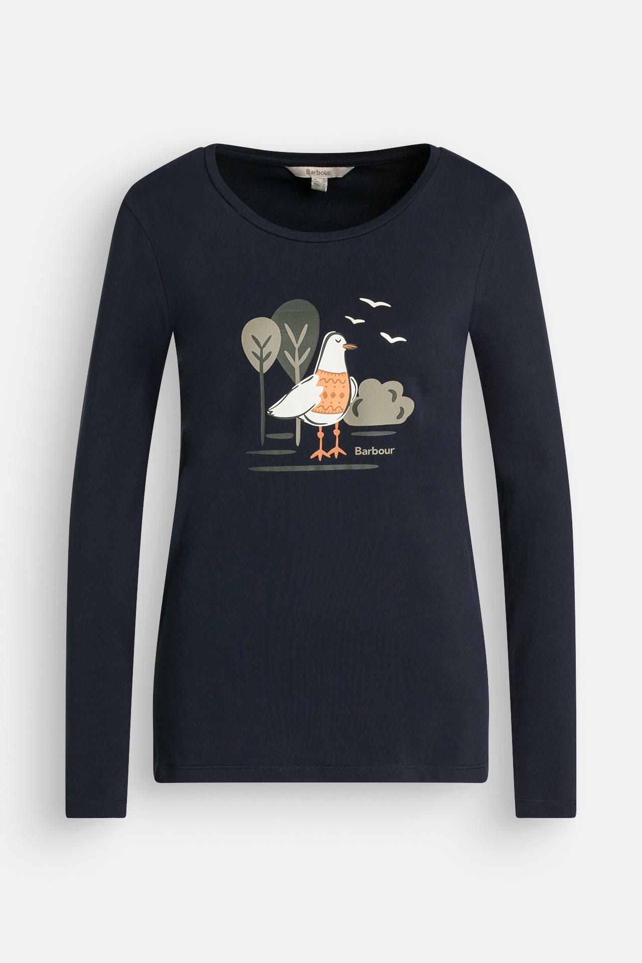 BARBOUR Longsleeve navy, Bild 1