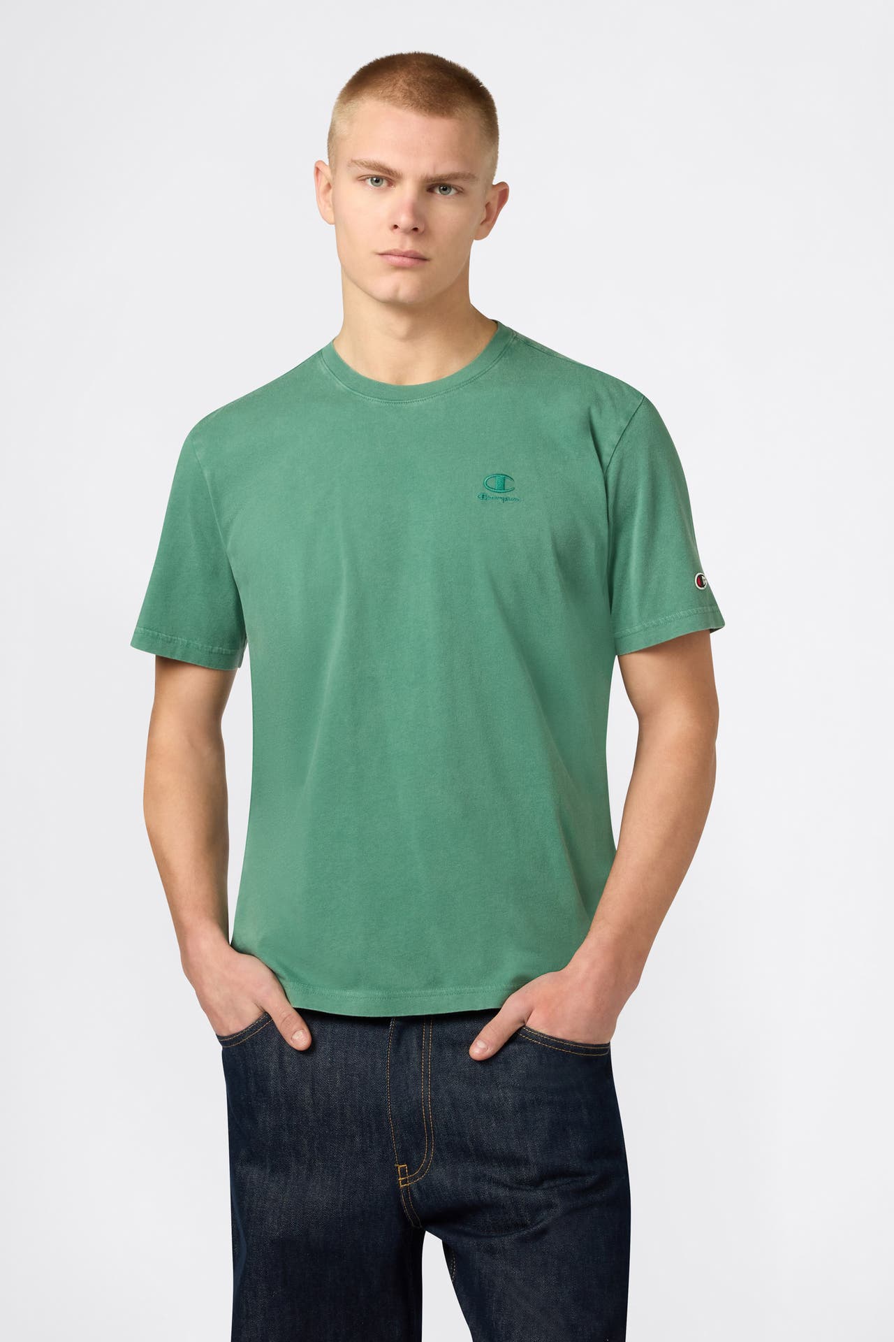 CHAMPION T-Shirt grün, Bild 1