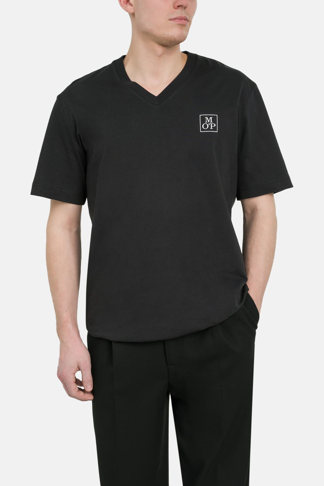 MARC O'POLO T-Shirt schwarz, Bild 1