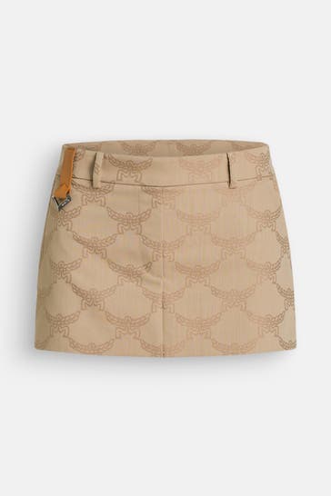 MCM Minirock hellbraun