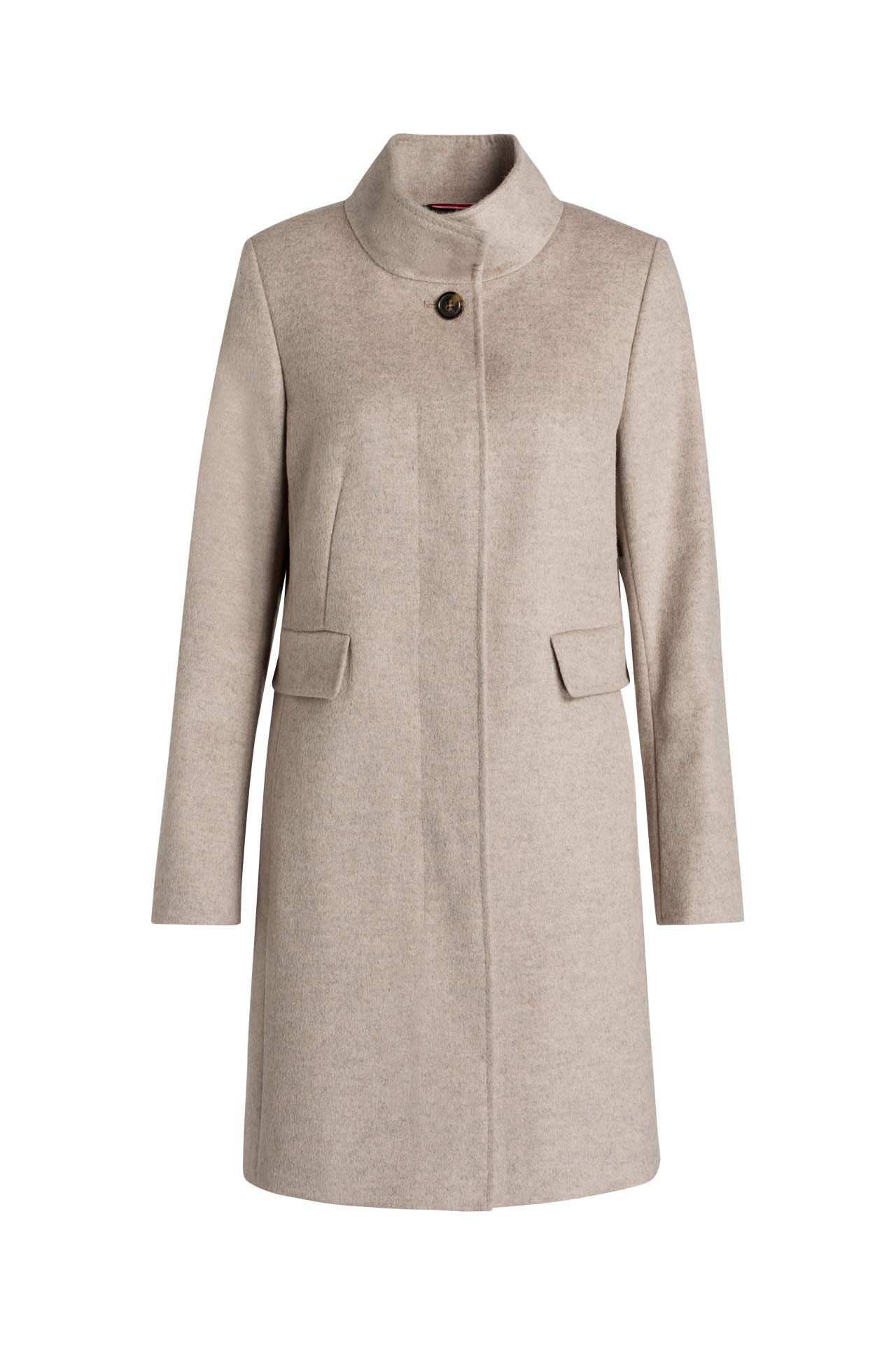 Wollmantel 'Hera' beige MILESTONE » günstig online kaufen