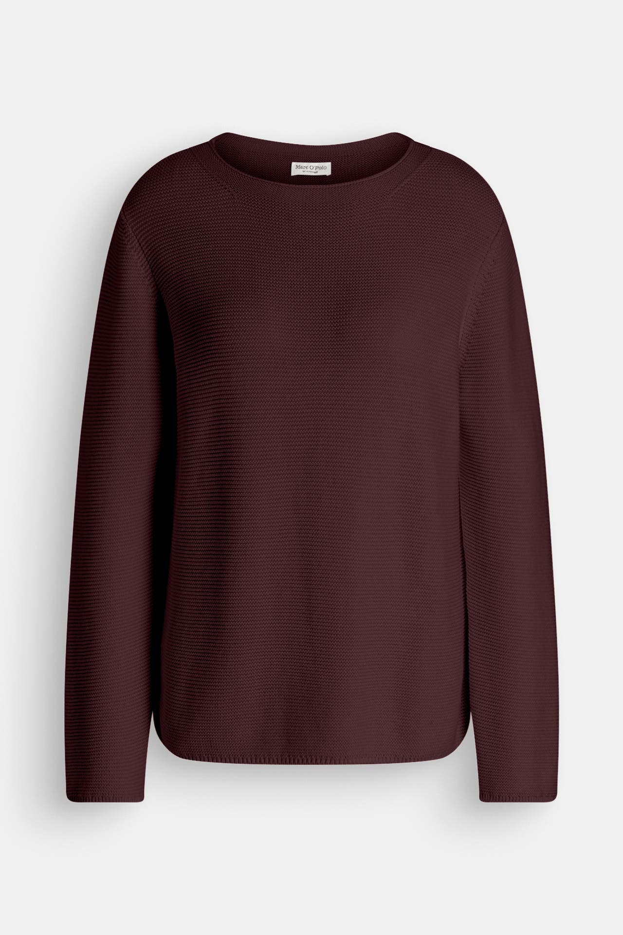 MARC O'POLO Strickpullover dunkelbraun, Bild 1