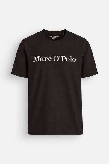 MARC O'POLO T-Shirt schwarz