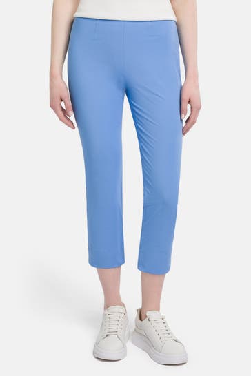 RAFFAELLO ROSSI Stoffhose 'Penny' blau