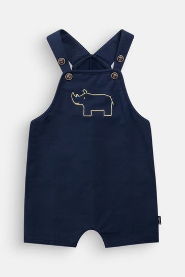 SANETTA Latzhose navy